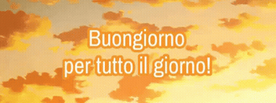 Cloudy Sky Buongiorno Per Tutto Il Giorno GIF