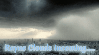 Cloudy Sky Rayne Clouds Incoming GIF