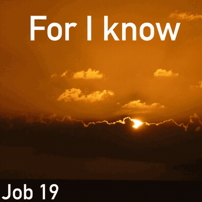 Cloudy Sky With For I Know GIF
