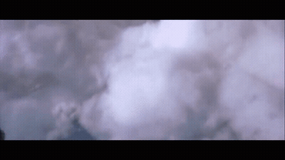 Cloudy Sky With Gray Clouds GIF