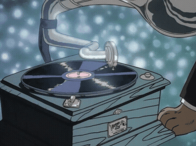 Cloudy Sky With Lines GIF