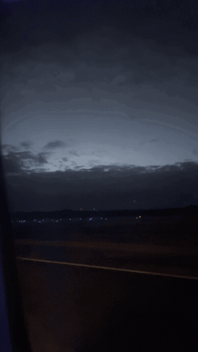 Cloudy Sky With Shagarita GIF