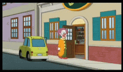 Clown Car Backwards Rewind GIF