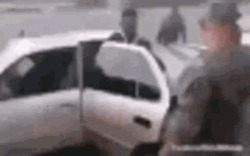 Clown Car Black Guys GIF