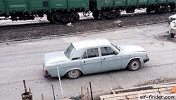 Clown Car Full Of Guys Funny GIF