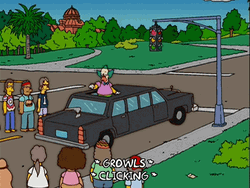 Clown Car Growls GIF
