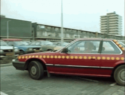 Clown Car Parking GIF