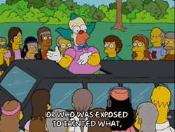 Clown Car Simpsons Exposed GIF