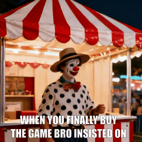 Clown Clown Show GIF