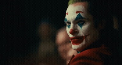 Clown Face Close Up GIF