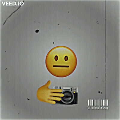 Clown Face With Veed.io GIF
