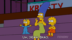 Clown Homer Simpson Oh Sure GIF