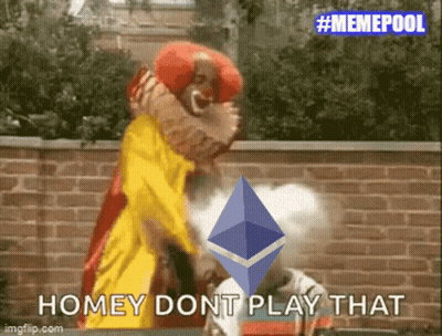 Clown Hugging Another Clown Saying Homey Dont Play That