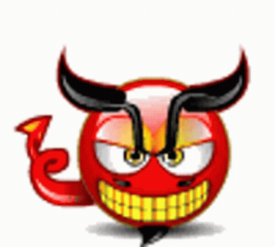 Clown In White Mask Saying Es Un Chiste Riete O Vete Al Diablo GIF
