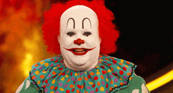 Clown Makeup Conan Con 2019 Butterscotch GIF