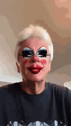 Clown Makeup Funny Filter Face