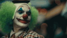 Clown Makeup Happy Dance Joaquin Phoenix Joker Movie GIF