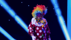 Clown Makeup Hello Wave RuPaul's Drag Race GIF