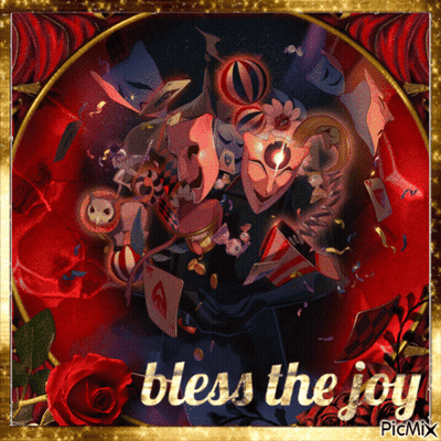 Clown Saying Bless The Joy GIF