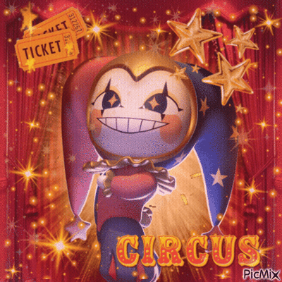 Clown Saying Circus GIF