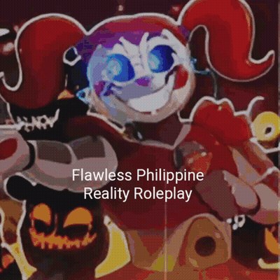 Clown Saying Flawless Philippine Reality Roleplay GIF