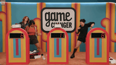 Clown Says When Someone Tells Me Be Calm GIF