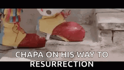 Clown Shoes Chappa On Way To Resurrection GIF