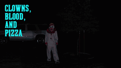 Clown Shoes Clowns Blood And Pizza GIF