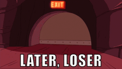 Clown Shoes Later Loser GIF