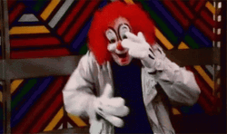 Clown Shoes Red Head Clown Dancing GIF