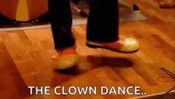Clown Shoes The Clown Dance GIF