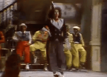 Clown Show Dance Modelling GIF