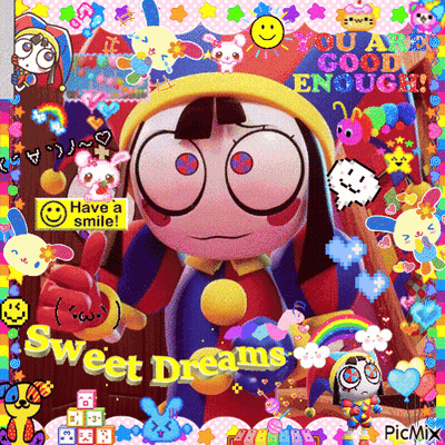 Clown Sweet Dreams GIF
