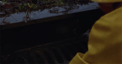 Clown With Red Nose And White Face Smiling GIF