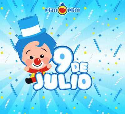 Clown With Top Hat 9 De Julio GIF