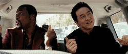 Clowning In The Car GIF