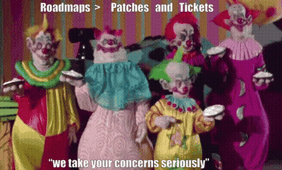 Clowns Standing With Concerns Seriously GIF