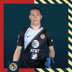 Club America Agustin Marchesin Grooving GIF