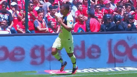 Club America Energetic Run GIF