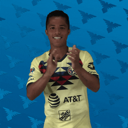Club America Giovani Dos Santos Clapping GIF