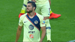 Club America Muscles Flexing GIF