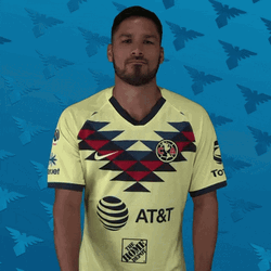 Club America Player Pointing GIF
