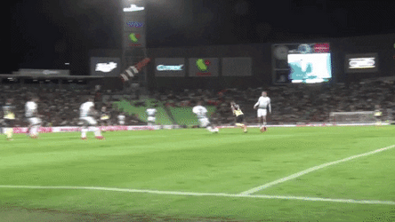 Club America Powerful Ball Kick Scored GIF