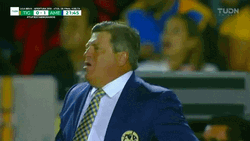 Club America Proud Jumping Coach GIF