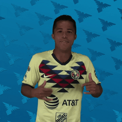 Club America Shoulder Grooving GIF