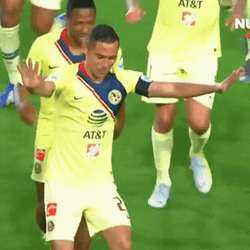 Club America Supportive Team GIF