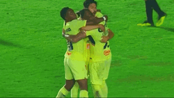 Club America Team Hug Celebration GIF
