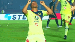 Club America Thankful Paul Aguilar Kneel GIF