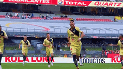 Club America Victory Jump GIF