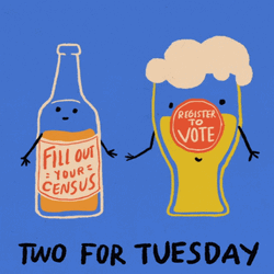 Club Going Up On A Tuesday Beer Cup GIF